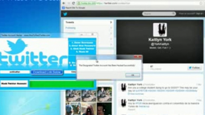 Twitter Followers Hack Cheat & FREE Download August 2013 Update