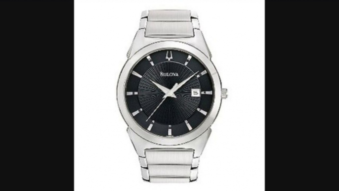 Bulova Men&aposs Stainless Steel Bracelet Watch Review