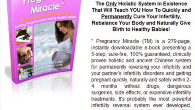 Pregnancy Miracle Ebook Free Download