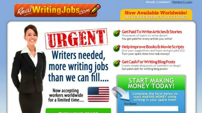 Real Writing Jobs Review | Real Writing Jobs