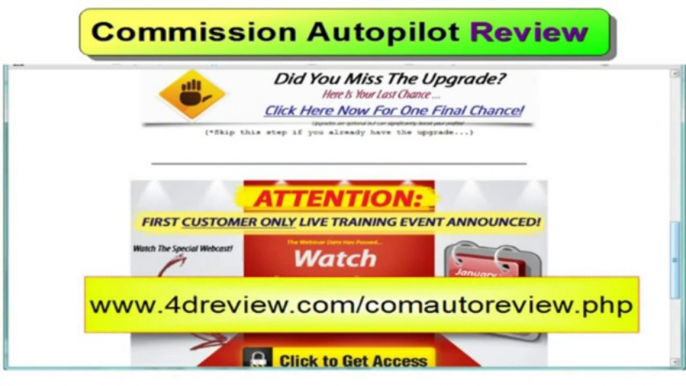 Paul Ponna Commission Autopilot Review by Real User