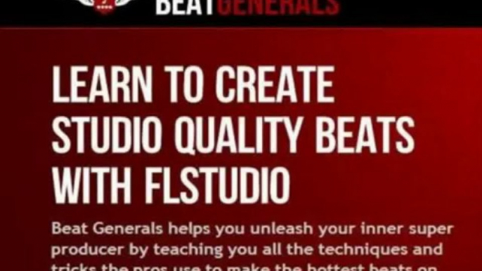 Review Beat Generals - Fl Studio Video Tutorials & Drums - This Converts!!.