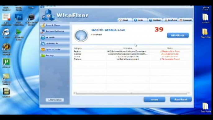 Optimize Your PC - WiseFixer