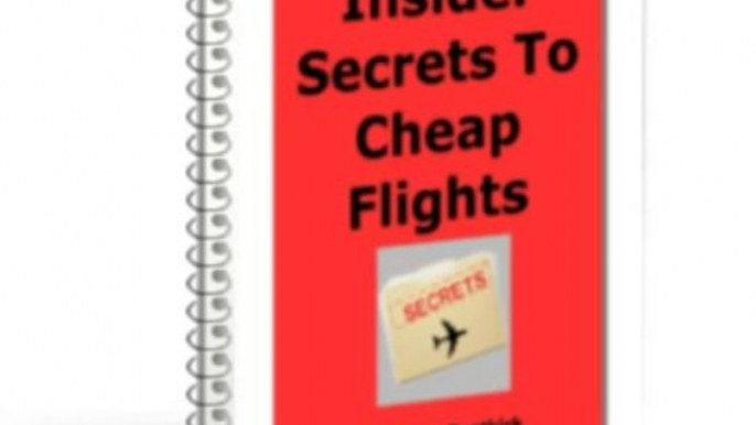 Insider Secrets To Cheap Flights Review + Bonus