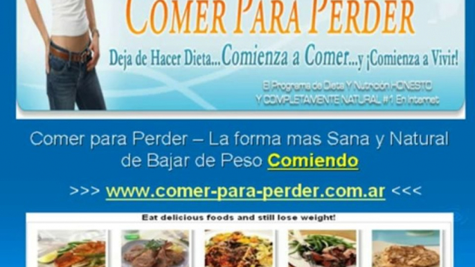 Comer para Perder