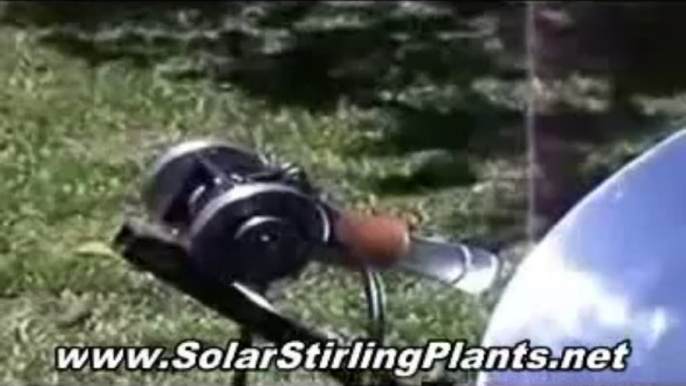 Solar Stirling Plant Powered Homes - Building a Solar Stirling Plant Powered Home at $100