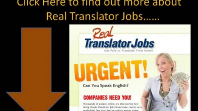 Real Translator Jobs Review