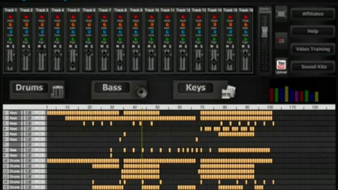 Drum And Bass Loop Samples With Dr Drum Beat Maker