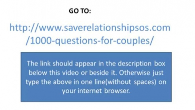 1000 Questions For Couples - Discover What To Ask Your Partner***