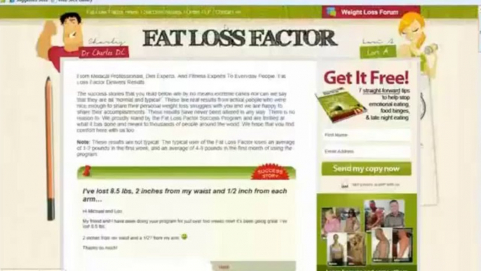 Fat Loss Factor Review : $4.95 Secret Trick Revealed!