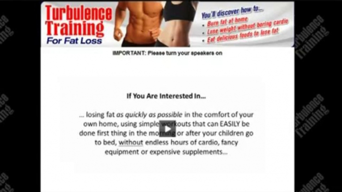 Turbulence Training Bodyweight Workout + Turbulence Training Blog Workout