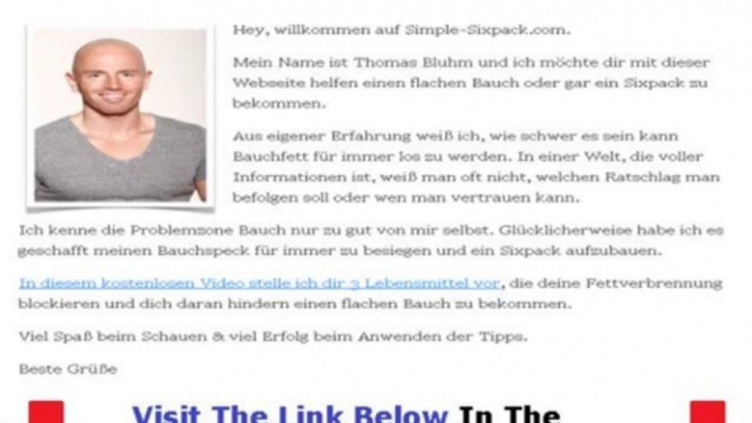 Simple Sixpack Buch Kaufen + Simple Sixpack Thomas Bluhm Buch