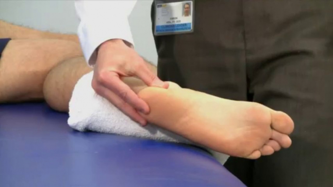 Plantar Fasciitis: Treatment by a Physical Therapist