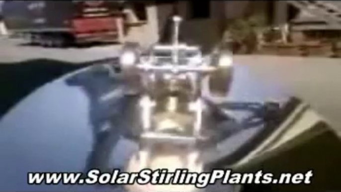 BANNED Video, Solar Stirling Plant SCAM Watch the video and decide for yourself