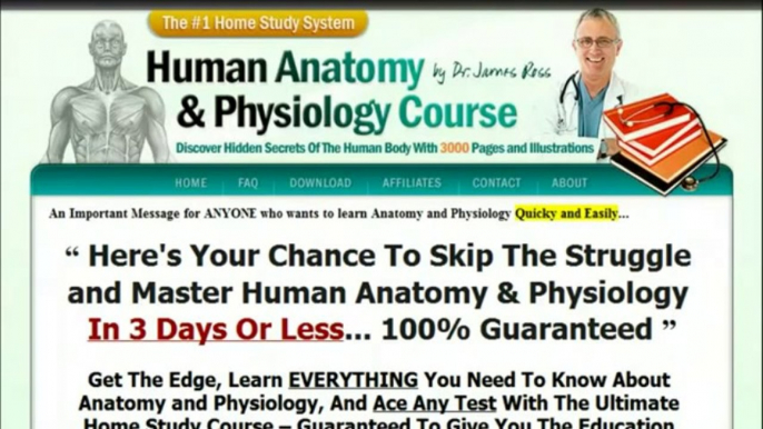 essentials of human anatomy and physiology | human anatomy female | human anatomy course review