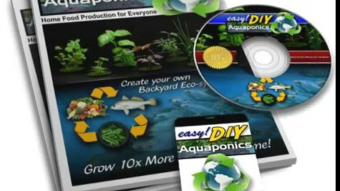 Easy DIY Aquaponics System Review Plus Bonus