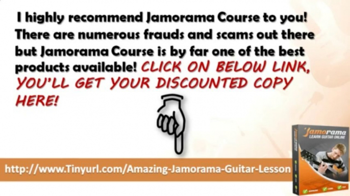 Jamorama Learn Guitar Product | Jamorama Learn Master Guitar