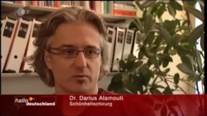 Fettabsaugen  Flacher Bauch durch Fettansaugung - Dr. med. Alamouti im ZDF TV-Bericht.flv