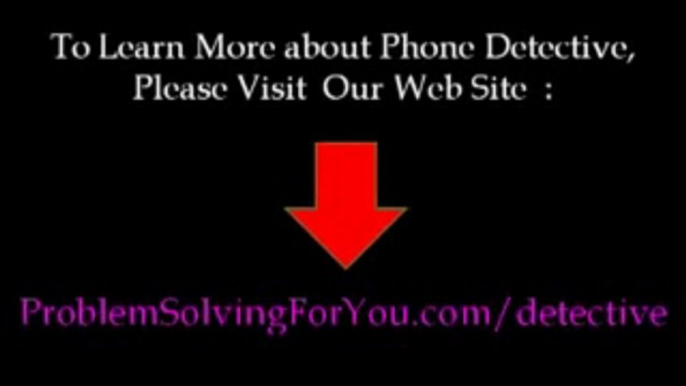 Phone Detective   The Secret To Know Who Call you By Phone   Warning! Must SEE!   YouTube