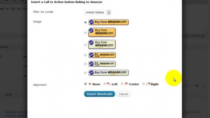 Easy Azon - Amazon Wordpress Plugin