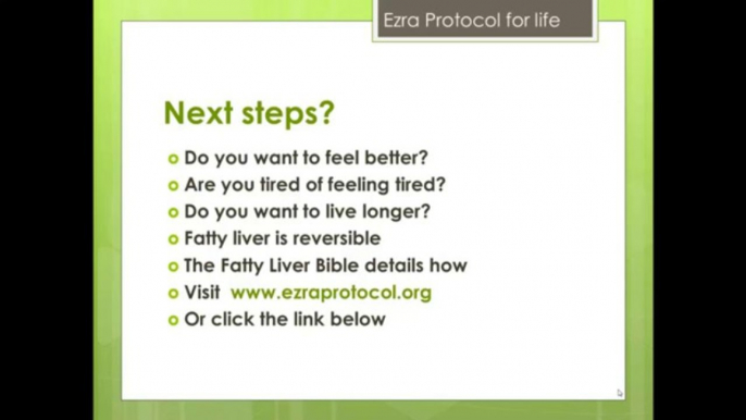 Fatty Liver Bible, Ezra Protocol and Reclaim your health