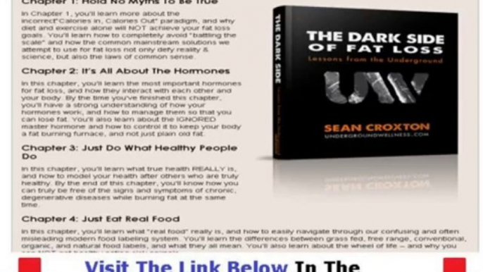 Darkside Fat Loss + The Dark Side Of Fat Loss Pdf