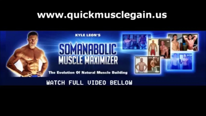 Gain Muscle Fast 2014 - The Muscle Maximizer