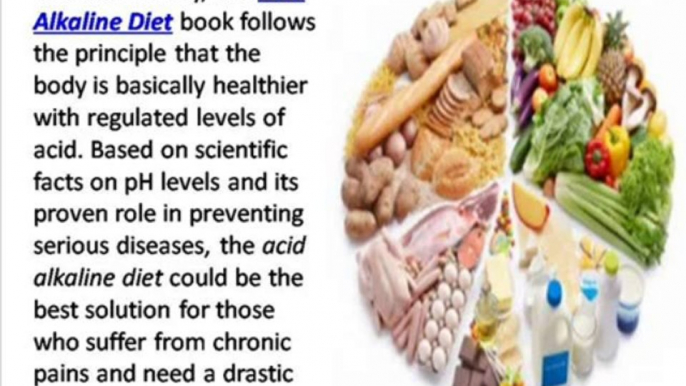 Acid Alkaline Diet Review - Health Review Center