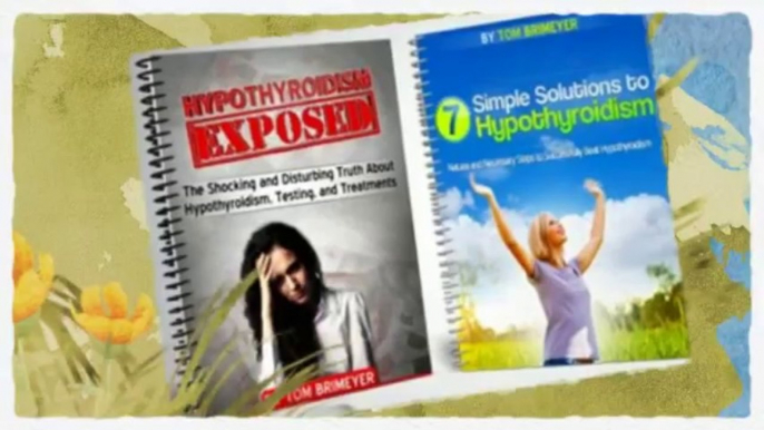 The Hypothyroidism Revolution Cookbook