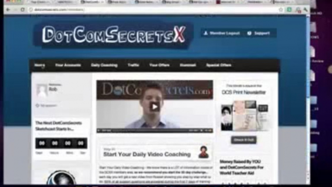 Dot Com Secrets X - See My Results Live!