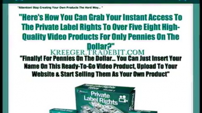 Private Label Rights- Master Resale Rights Content - PLR MRR