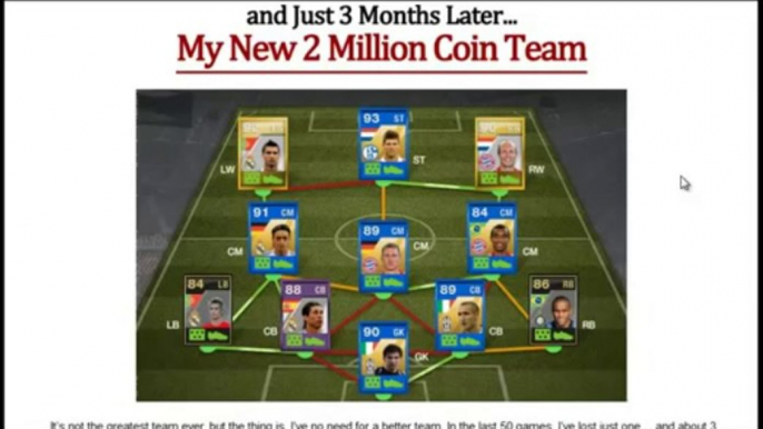 Fifa Ultimate Team Millionaire