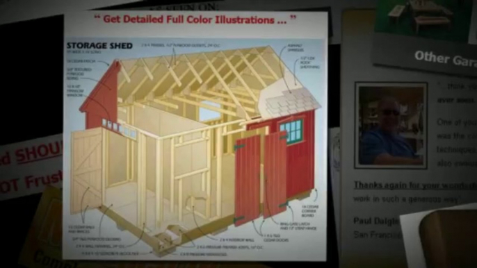 My Shed Plans Elite Review - Learn How to Start Building A Gambrel Roof Shed!