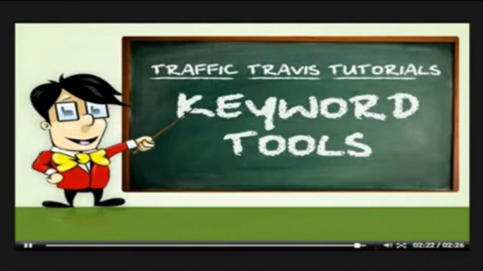 Traffic Travis 4 Review - Keyword Research