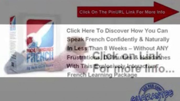 Want to learn to Speak French? Rocket French  - Learn French online easily