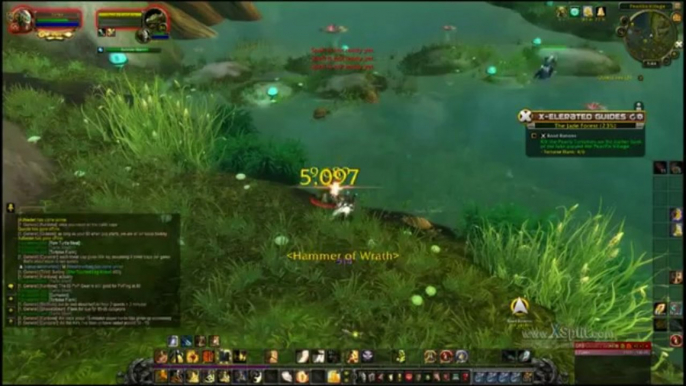 WoW - Mists of Pandaria Gameplay with X-Elerated Warcraft Guide