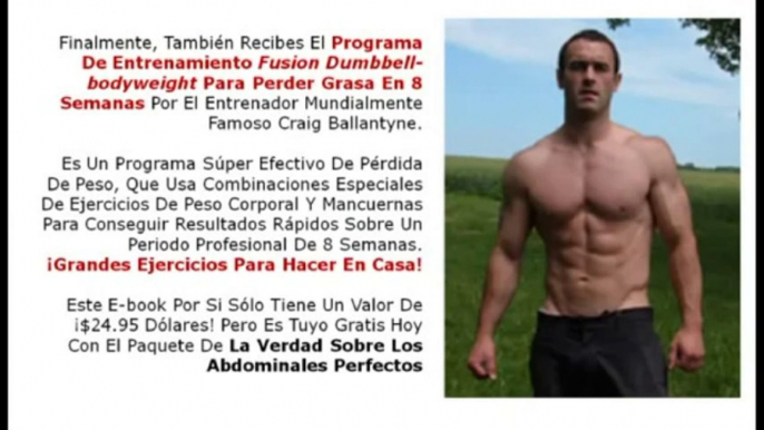 Como Adelgazar Con Dieta Hombres Pierda Grasa Abdominal Mike Geary parte 9 de 10