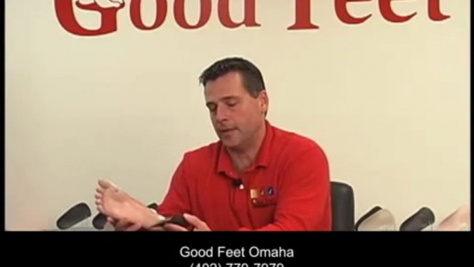 Plantar Fasciitis Foot Pain in the Bottom of your Feet - Good Feet Omaha