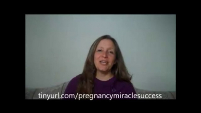 Pregnancy Miracle- 46 and FINALLY Pregnant! It worked!