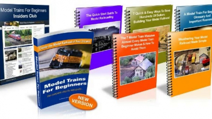 Model Trains for Beginners Review