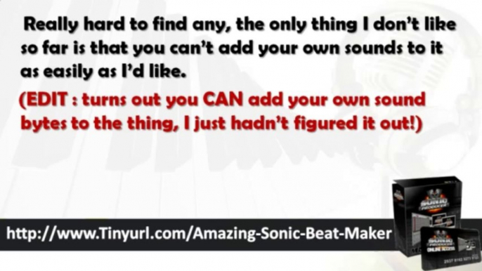 Sonic Producer Test | Sonic Producer TPB