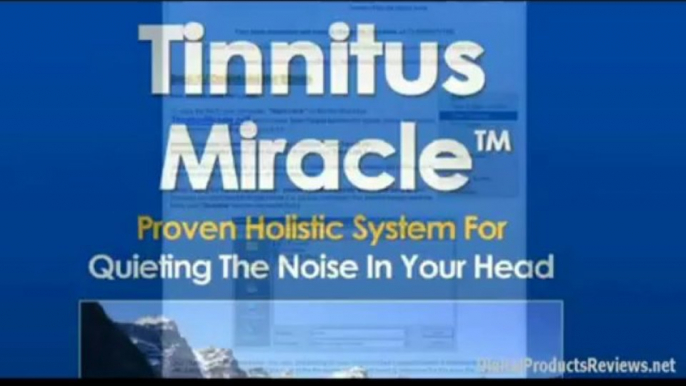 Tinnitus Miracle Review | Tinnitus Miracle System Scam