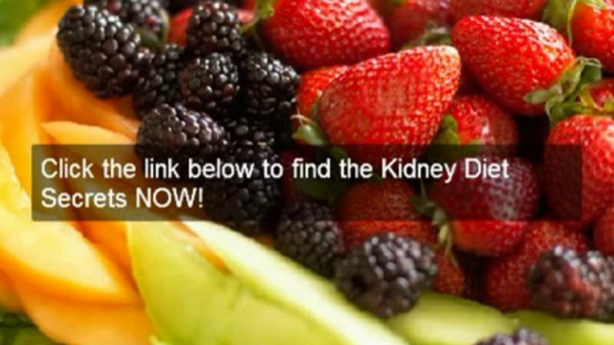 Well researched renal diet menu | kidney diet secrets recommended renal diet menu for kidney disease