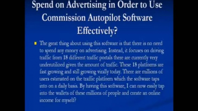 [BUY] Commission Autopilot Review - Youtube