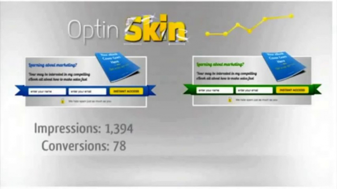 Convert more visitors to subscribers with OptinSkin