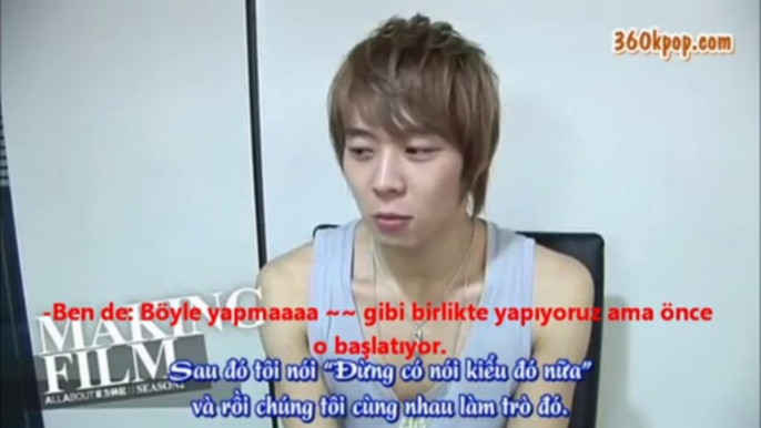 JYJ Junsu Yoochun aegyo (Yoosu) (Türkçe altyazılı)