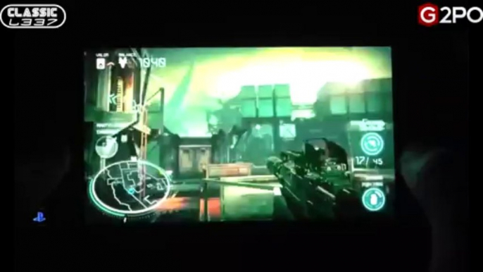 Killzone Mercenary [PS VITA] - FIRST LOOK