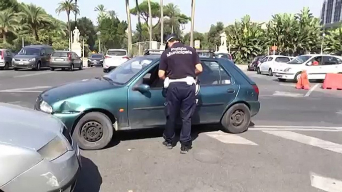 Napoli - Estate Sicura, i controlli straordinari della polizia municipale (09.08.13)