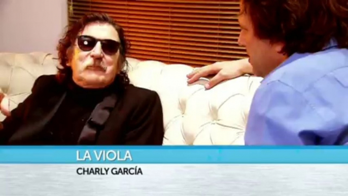 Charly García - La Viola 2013 presentacion