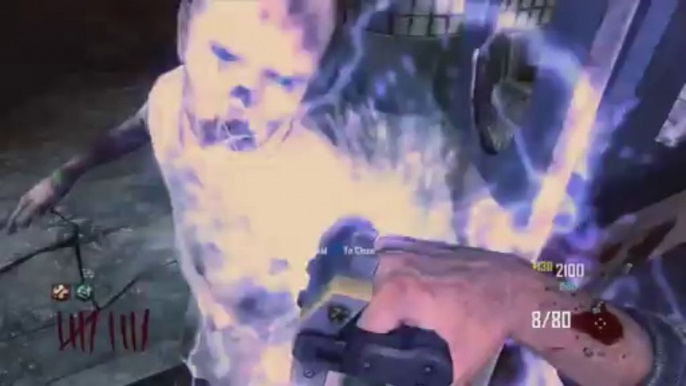 BLACK OPS 2 ZOMBIES - Melee Only on TranZit w/Vikkstar123! #2 -  COD BO2 Zombies Gameplay